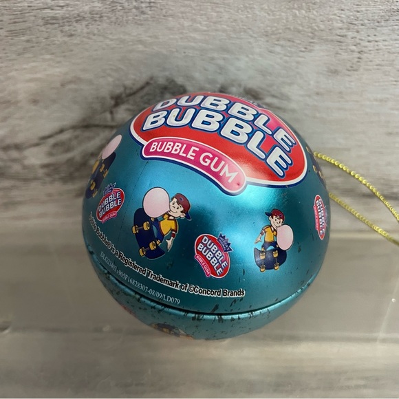 Vintage Double Dubble Bubble Gum Holiday Christmas Tree Ornament - Picture 4 of 7